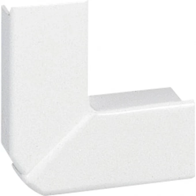 Угол плоский переменный LEGRAND для мини-плинтусов DLPlus 40x20 белый 030283