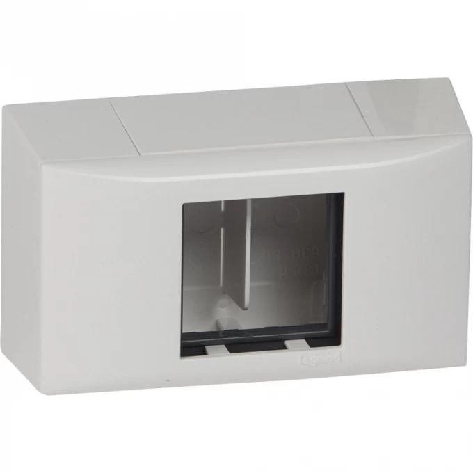 Рамка LEGRAND Mosaic 2 модуля для DLPlus с профилем 20 мм белый 031611 Рамка LEGRAND Mosaic 2 модуля для DLPlus с профилем 20 мм белый 031611
