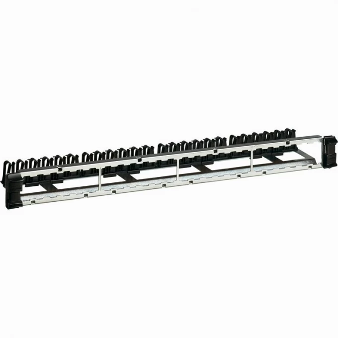 Патч-панель LEGRAND неукомплектованная 19'' 1U STP экранированная LCS² 033590 Патч-панель LEGRAND неукомплектованная 19'' 1U STP экранированная LCS² 033590