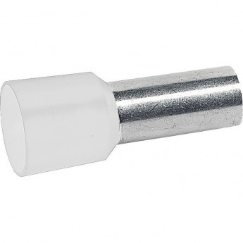 Наконечник LEGRAND Starflix россыпью укороченный для кабелей сечением 16 мм² белый