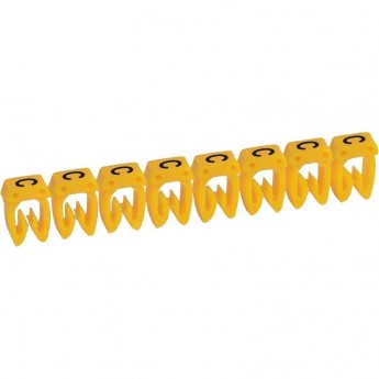 Маркер LEGRAND CAB 3 для кабеля 0,5-1,5 мм² заглавная буква C