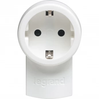 Вилка LEGRAND с выключателем 16A