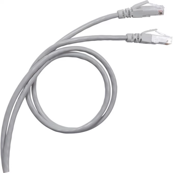 Шнур коммутационный LEGRAND RJ 45 категория 5е F/UTP PVC экранированный 2 м серый 051641