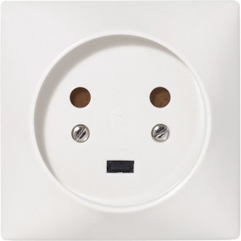 Розетка LEGRAND 2К+З на винтах белый Розетка LEGRAND 2К+З на винтах белый