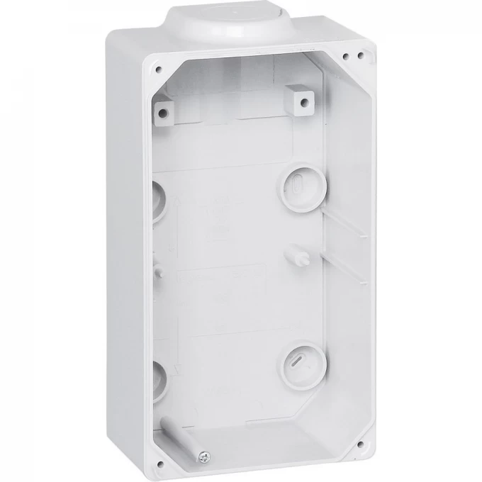 Основание LEGRAND P17 Tempra Pro для лицевых панелей 220x125 накладной щит 057710 Основание LEGRAND P17 Tempra Pro для лицевых панелей 220x125 накладной щит 057710