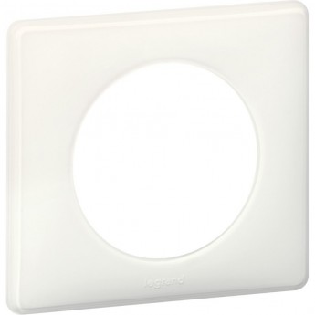 Рамка LEGRAND Celiane 1 пост Белый глянец Рамка LEGRAND Celiane 1 пост Белый глянец