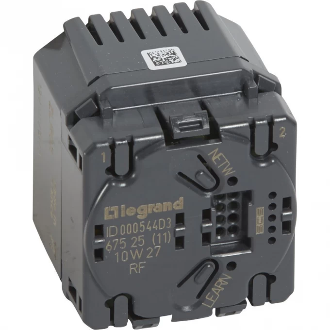 Передатчик Радио LEGRAND ZigBee для датчиков технической сигнализации 067525 Передатчик Радио LEGRAND ZigBee для датчиков технической сигнализации 067525