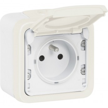 Коробка LEGRAND Plexo для накладного монтажа с мембранными сальниками 1 пост белый Коробка LEGRAND Plexo для накладного монтажа с мембранными сальниками 1 пост белый