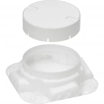 Монтажная коробка LEGRAND для заливки в бетон (65mm) пластик белый