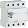 Выключатель дифференциального тока LEGRAND TX³ 4П 63 А тип AC 300 мА 4 модуля белый 403044