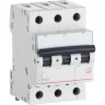 Автоматический выключатель LEGRAND TX³ 6000 6 кА тип C 3П 400 В 6А 3 модуля белый 404053