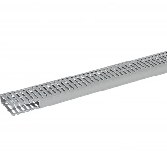 Кабель-канал LEGRAND (крышка + основание) Transcab 25x80 мм RAL 7030 серый