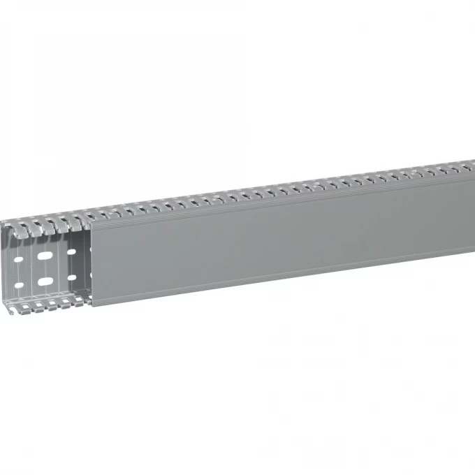 Кабель-канал LEGRAND (крышка + основание) Transcab 80x40 мм RAL 7030 серый 636115 Кабель-канал LEGRAND (крышка + основание) Transcab 80x40 мм RAL 7030 серый 636115