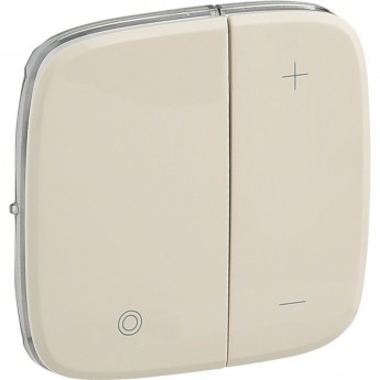 Лицевая панель LEGRAND Valena ALLURE для кнопочного светорегулятора слоновая кость