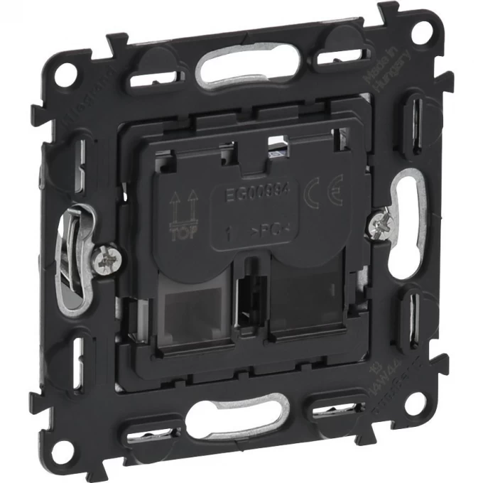 Информационная розетка LEGRAND Valena IN'MATIC комбинированная RJ11/RJ45 Кат.6 UTP 753032 Информационная розетка LEGRAND Valena IN'MATIC комбинированная RJ11/RJ45 Кат.6 UTP 753032
