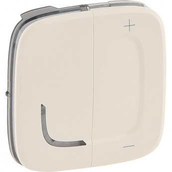 Лицевая панель LEGRAND Valena ALLURE MyHome Play Zigbee для светорегулятора-радиоприемника слоновая кость