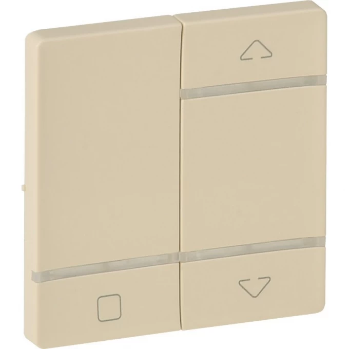 Лицевая панель LEGRAND Valena LIFE MyHome Play Zigbee для радиоприемного выключателя для приводов жалюзи/рольставень слоновая кость 754728 Лицевая панель LEGRAND Valena LIFE MyHome Play Zigbee для радиоприемного выключателя для приводов жалюзи/рольставень слоновая кость 754728