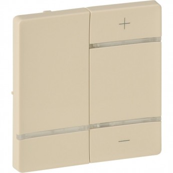 Лицевая панель LEGRAND Valena LIFE MyHome Play Zigbee для радиоуправляющего устройства светорегуляторов слоновая кость