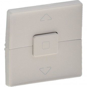 Лицевая панель LEGRAND Valena LIFE для выключателя жалюзи и рольставней слоновая кость Лицевая панель LEGRAND Valena LIFE для выключателя жалюзи и рольставней слоновая кость