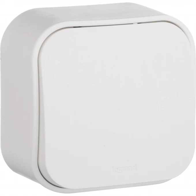 Переключатель LEGRAND Quteo на 2 направления 10 A 250 В IP 20 белый 782204 Переключатель LEGRAND Quteo на 2 направления 10 A 250 В IP 20 белый 782204
