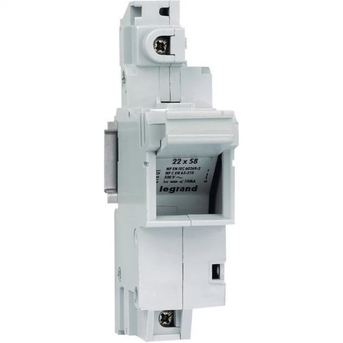 Держатель плавких вставок LEGRAND Sр51 14х51 1р 021501 Держатель плавких вставок LEGRAND Sр51 14х51 1р 021501