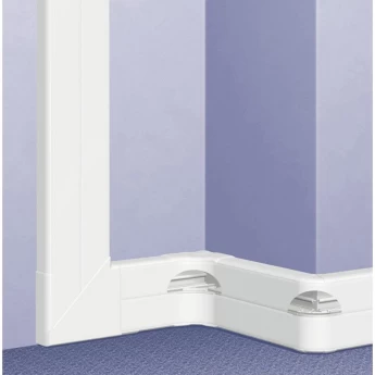 Кабель-канал LEGRAND DLP 150x65 c 1 или 2 крышками, поставляется без крышки