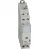 Контактор LEGRAND CX³ 2П 250В с катушкой 230В 16A 1 Н.О+1 Н.З. 1 модуль 412521