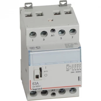 Контактор LEGRAND CX3 230В 4НЗ 63А/4п с ручкой управления