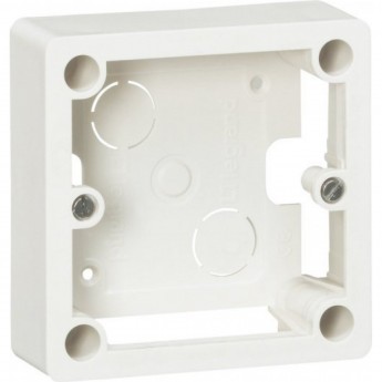 Коробка накладная LEGRAND 100х100х36мм Коробка накладная LEGRAND 100х100х36мм