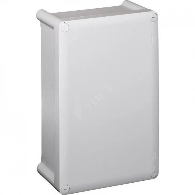 Коробка промышленная LEGRAND 155х110х74 IP55 сплошная крышка 035940 Коробка промышленная LEGRAND 155х110х74 IP55 сплошная крышка 035940