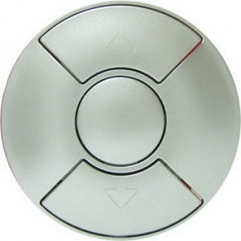 Лицевая панель LEGRAND Celiane для механизма рольставней, титан