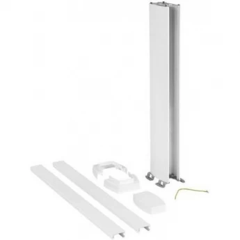 Мини-колонна LEGRAND Snap-On 2 секции, высота 0,68м, белый