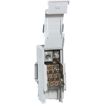 Модульный распределительный блок LEGRAND 1П, 160 A, 13 подключений