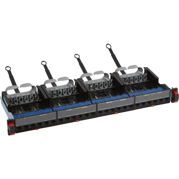 Патч-панель LEGRAND UTP 24RJ45 кат6 LCS3 33760 Патч-панель LEGRAND UTP 24RJ45 кат6 LCS3 33760