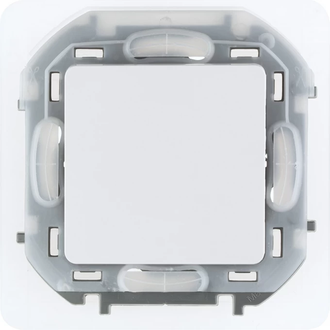 Переключатель LEGRAND INSPIRIA IP44 10 AX 250 белый 673670 Переключатель LEGRAND INSPIRIA IP44 10 AX 250 белый 673670