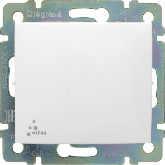 Переключатель LEGRAND Valena на два направления IP 44 10 A 250 В белый 774206 Переключатель LEGRAND Valena на два направления IP 44 10 A 250 В белый 774206