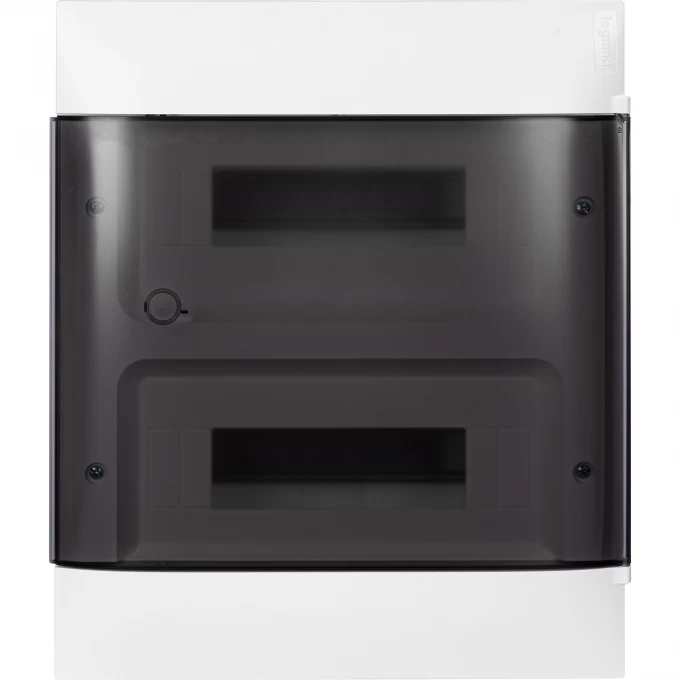 Пластиковый щиток LEGRAND PRACTIBOX S навесной 2X12 Дымчатая дверь 135612 Пластиковый щиток LEGRAND PRACTIBOX S навесной 2X12 Дымчатая дверь 135612