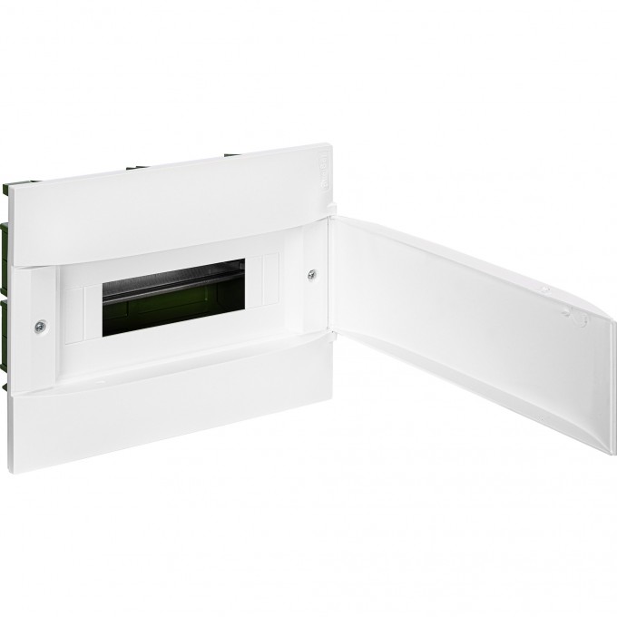 Пластиковый щиток LEGRAND PRACTIBOX S встраиваемый в полые стены 1X12 белая дверь 135561 Пластиковый щиток LEGRAND PRACTIBOX S встраиваемый в полые стены 1X12 белая дверь 135561