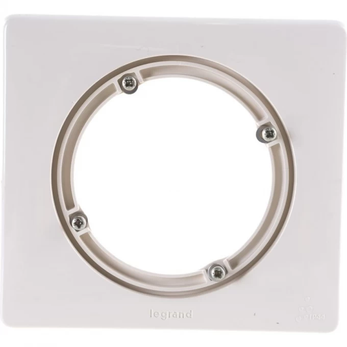 Рамка LEGRAND Celiane 1 пост IP44, слоновая кость 69081 Рамка LEGRAND Celiane 1 пост IP44, слоновая кость 69081