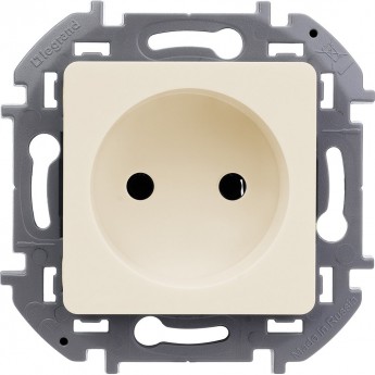 Розетка LEGRAND INSPIRIA 2К 16 А 250 В~ слоновая кость