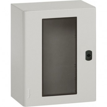Шкаф LEGRAND Atlantic МП стеклянная дверь 800x600x250 светло-серый Шкаф LEGRAND Atlantic МП стеклянная дверь 800x600x250 светло-серый