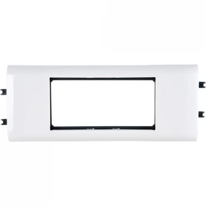 Суппорт/рамка LEGRAND Mosaic на 6 модулей для крышки DLP 65мм 10956 Суппорт/рамка LEGRAND Mosaic на 6 модулей для крышки DLP 65мм 10956