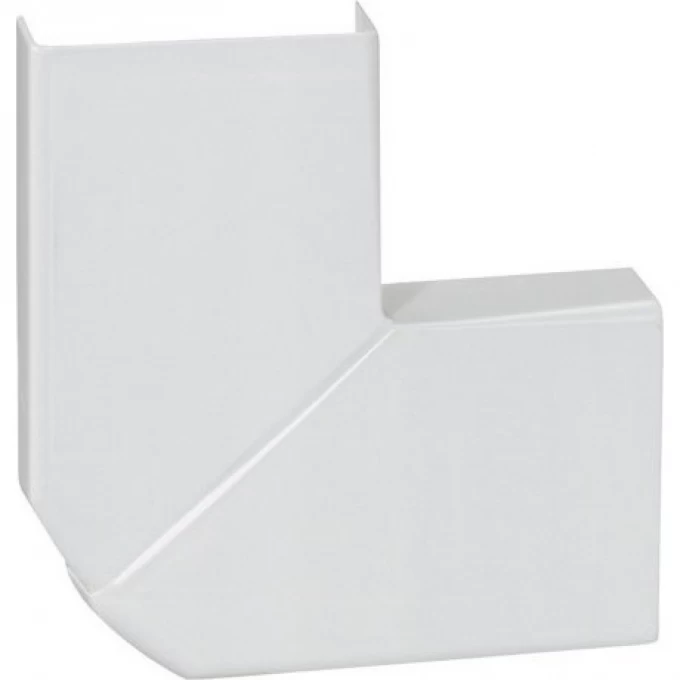 Угол плоский переменный для мини-плинтусов LEGRAND DLPlus 60x16/20 белый 30293