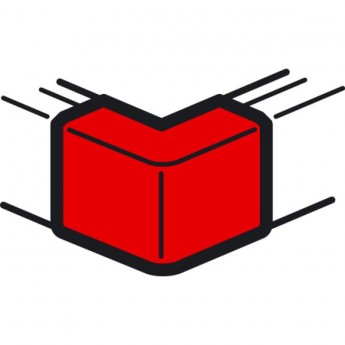 Внешний угол LEGRAND для мини-каналов Metra 40x16 белый Внешний угол LEGRAND для мини-каналов Metra 40x16 белый