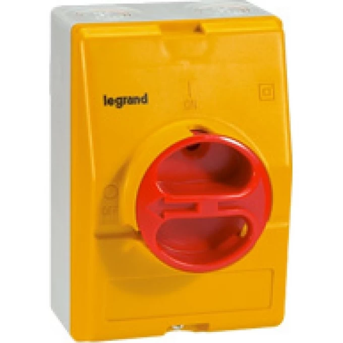 Выключатель дистанционный LEGRAND 4 полюса 16А 022181 Выключатель дистанционный LEGRAND 4 полюса 16А 022181