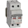 Выключатель-разъединитель LEGRAND RX3 40А 2П белый 419407