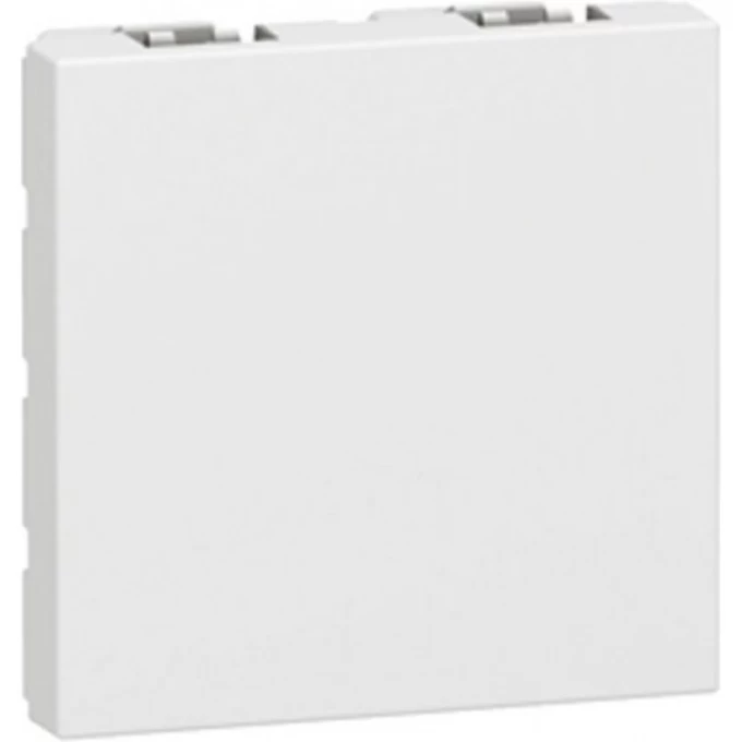 Заглушка LEGRAND Mosaic 2 модуля белый 077071 Заглушка LEGRAND Mosaic 2 модуля белый 077071