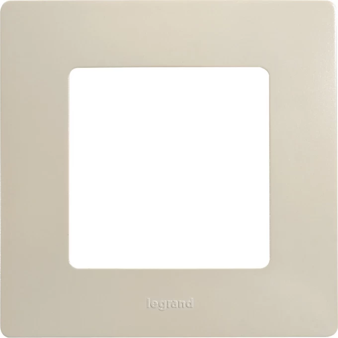 Рамка LEGRAND Etika 1 пост слоновая кость 672511 Рамка LEGRAND Etika 1 пост слоновая кость 672511