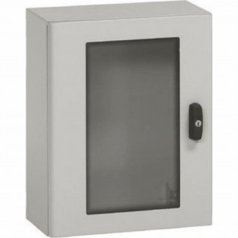 Шкаф LEGRAND Atlantic МП стеклянная дверь 600x400x250 светло-серый Шкаф LEGRAND Atlantic МП стеклянная дверь 600x400x250 светло-серый