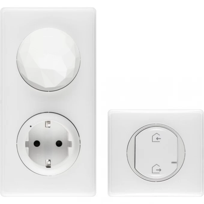 Стартовый пакет LEGRAND Celiane with NETATMO с головным выключателем, белый 64820 Стартовый пакет LEGRAND Celiane with NETATMO с головным выключателем, белый 64820